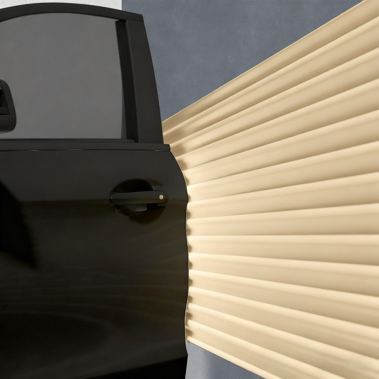 Rembourrage en mousse extra-large absorbant pour bandes de protection de voiture