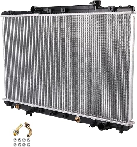 Vista 117 de SCITOO Radiador 2839 apto para Jeep 2006-2010 para Jeep para Commander 3.7L 2005-2010 para Jeep para Grand Cherokee 3.7L 2005-2009 para Jeep