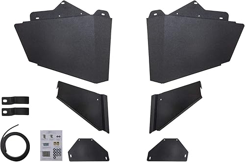 Miniatura 7 de SuperATV Puertas inferiores de aluminio compatibles con CFMOTO ZForce 950 2020-2022, CFMOTO ZForce 1000 2018-2019, ajuste transparente, extra