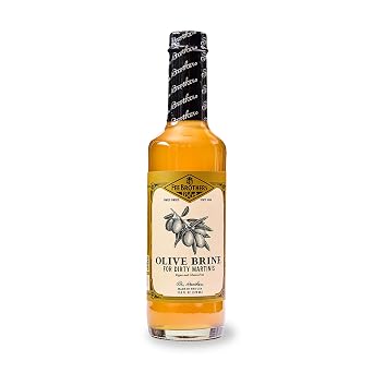 Fee Brothers Olive Brine, 12.8 fl oz 378ml