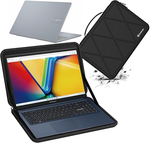 Vista 36 de Smatree Funda protectora rígida de EVA compatible con ASUS Chromebook CX1 (CX1101) de 11.6 pulgadas, ASUS ProArt PZ13 (HT5306) de 11.6 pulgadas