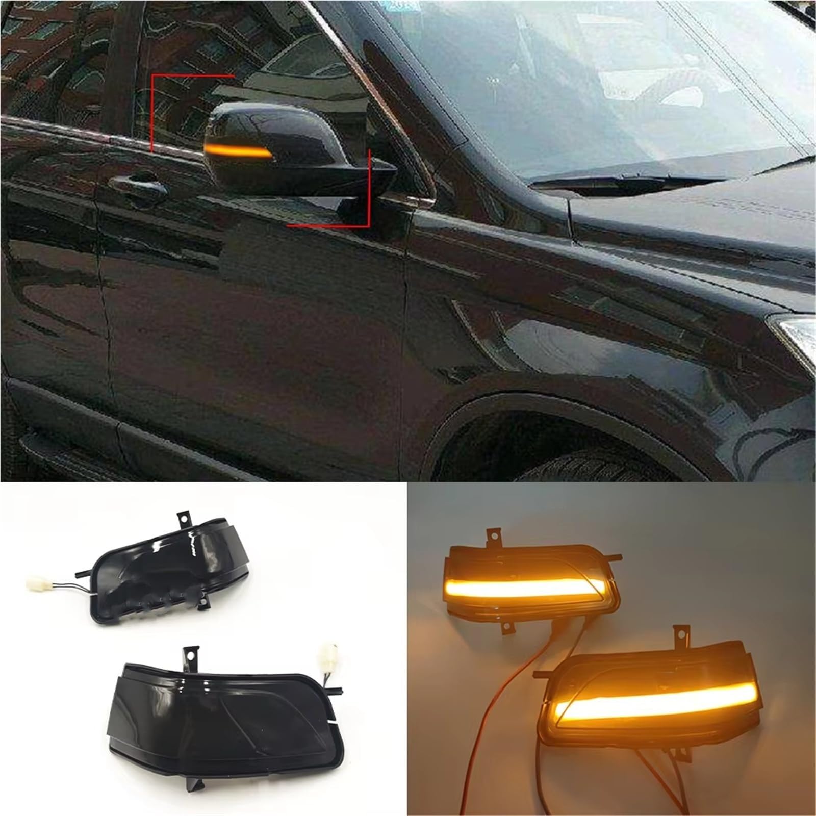Auto Rückspiegel Blinker,für CRV CR-V 2007 2008 2009 2010 2011 Crosstour 2012 2013 2014 2015 2016,Auto Blinker Licht Seite Spiegel Blinker Links Rechts Zubehör