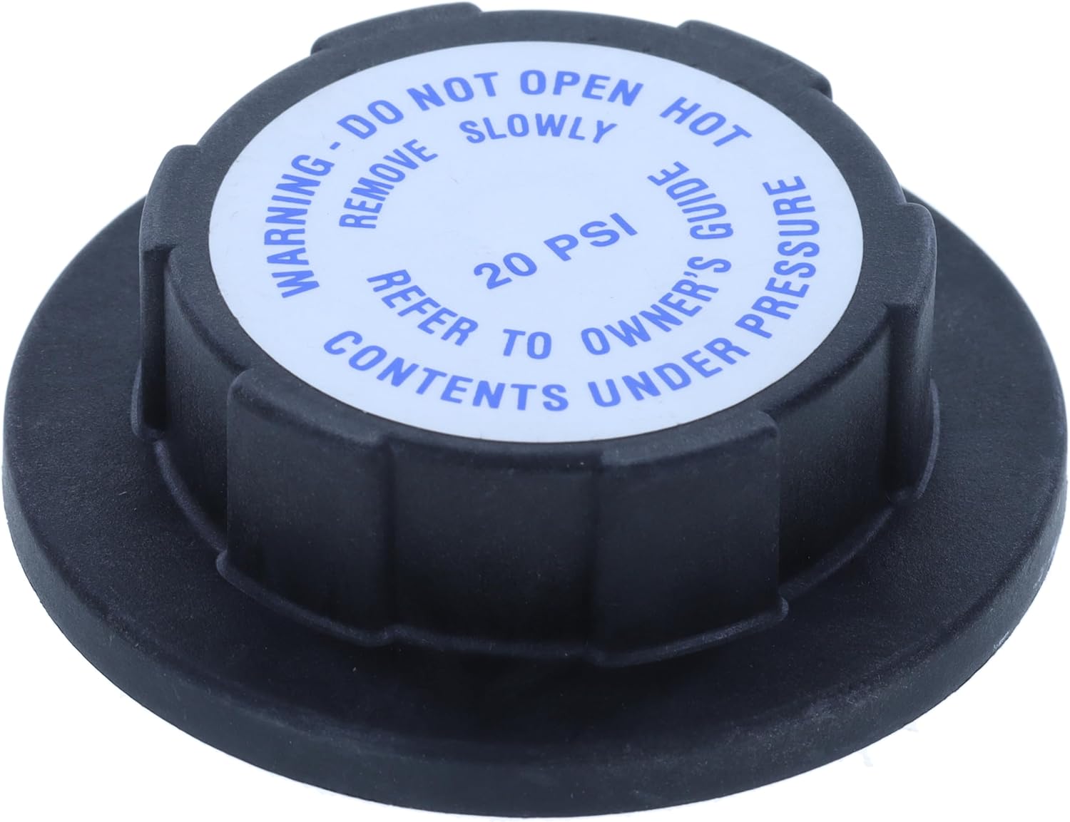 Stant Engine Coolant Reservoir Cap, Black