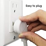 FIRMERST 6 Feet 1875W Flat Plug Extension Cord 14 AWG 15A White