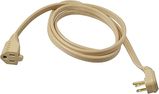 Coleman Cable 3532 14/3 General-Use Appliance Extension Cord, 6-Foot