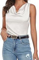 Vista 342 de Cinturón de cuero clásico con hebilla de metal para mujer con vestido de jeans Aah-negro-clásico