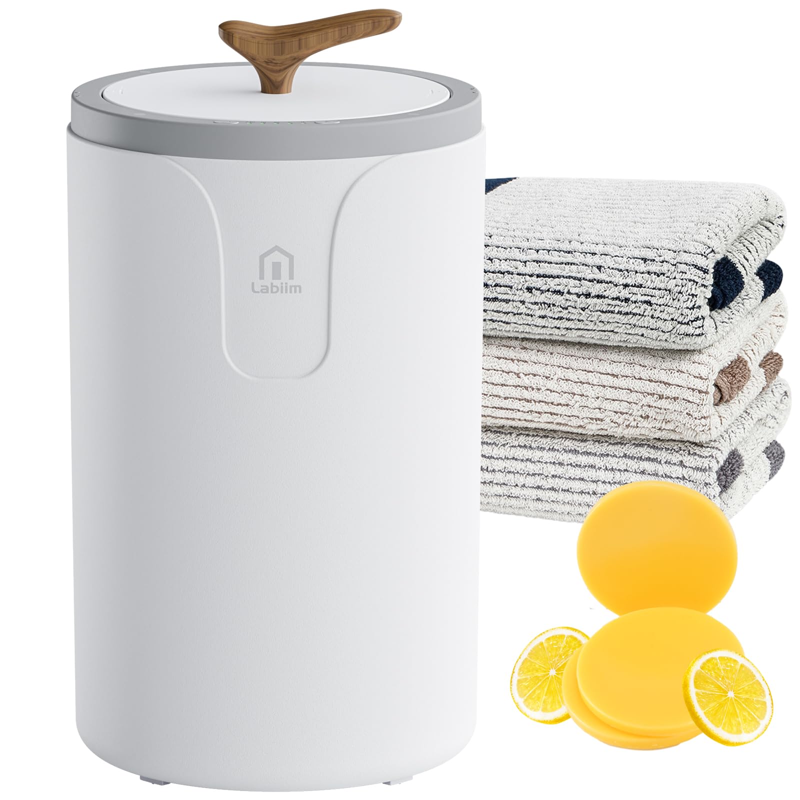 Set of 4 Scented Pads for Towel Warmers - Jasmine, Lemon, Ocean, Rose - Create a Spa-Like Experience with Aromatic Towels