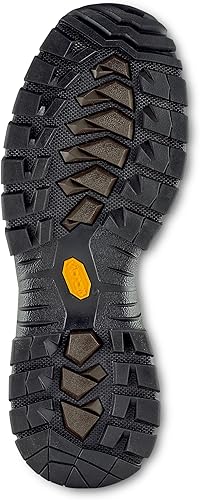 Miniatura 6 de Irish Setter, Two Harbors, para hombre, 11 pulgadas, impermeable, puntera de seguridad de acero, bota de trabajo, marrón