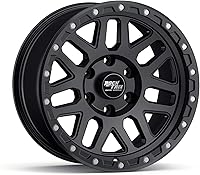 Vista 11 de RockTrix RT110 - Rueda de 17 pulgadas, patrón de pernos de 6 x 5.5 pulgadas, diámetro interno de 4.17 pulgadas, bronce mate, 1 unidad