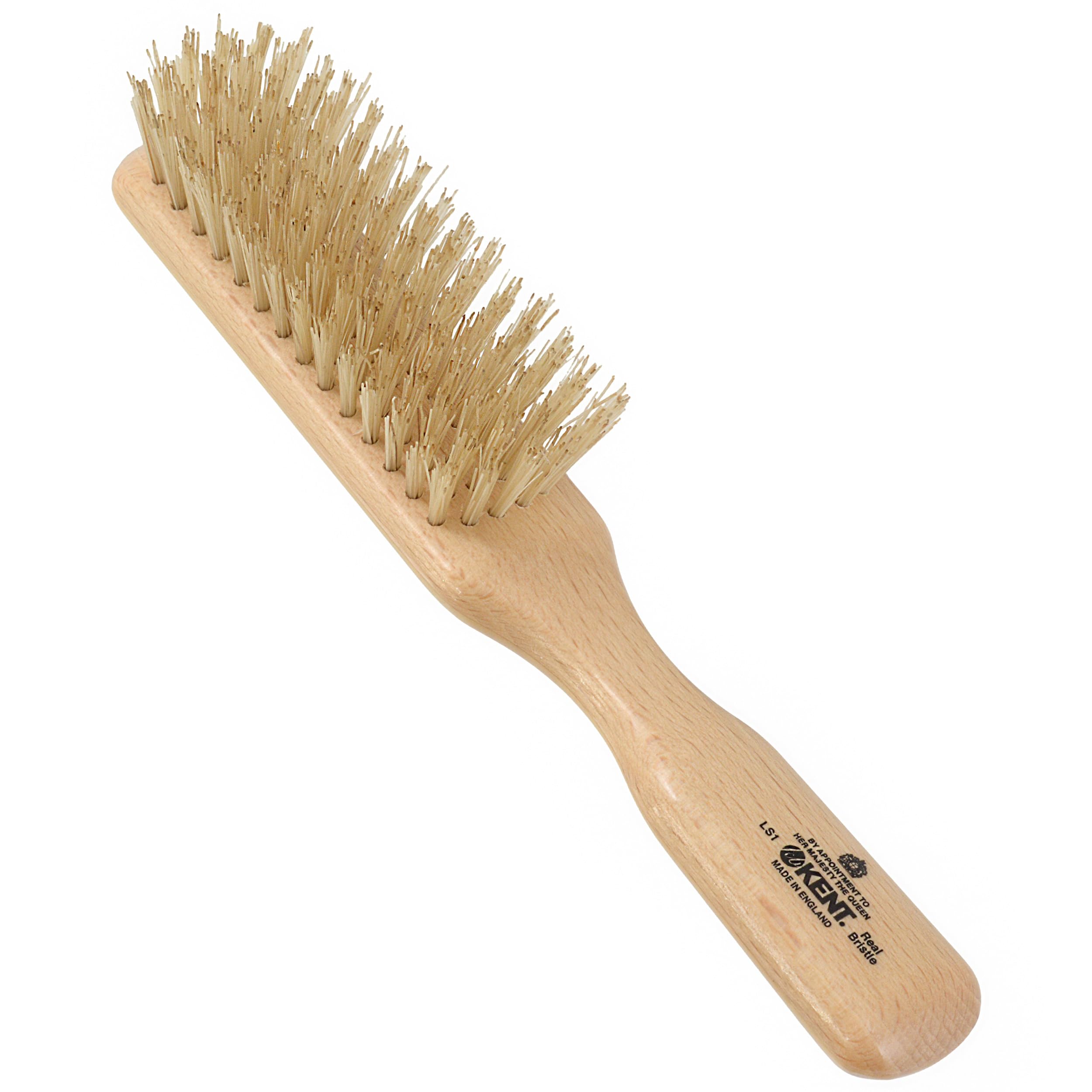 Amazon | GB KENT ケント 英国王室御用達 高級 豚毛 ヘアブラシ ハード
