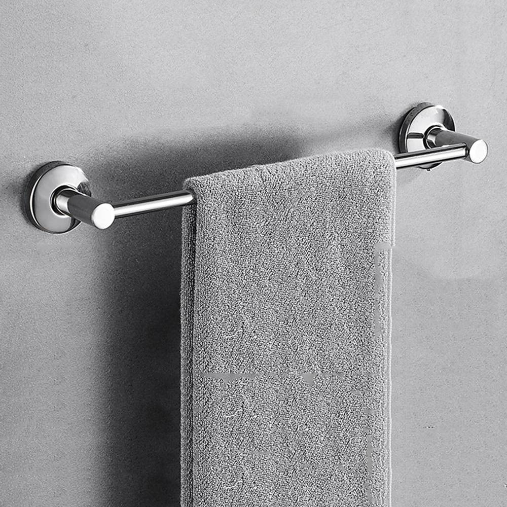 Towel Rack Towel Holder Wall Mounted Towel Rack Towel Bar No Drilling Adhesive Anti-Rust For Bathroom Bathroom/30Cm,40Cm