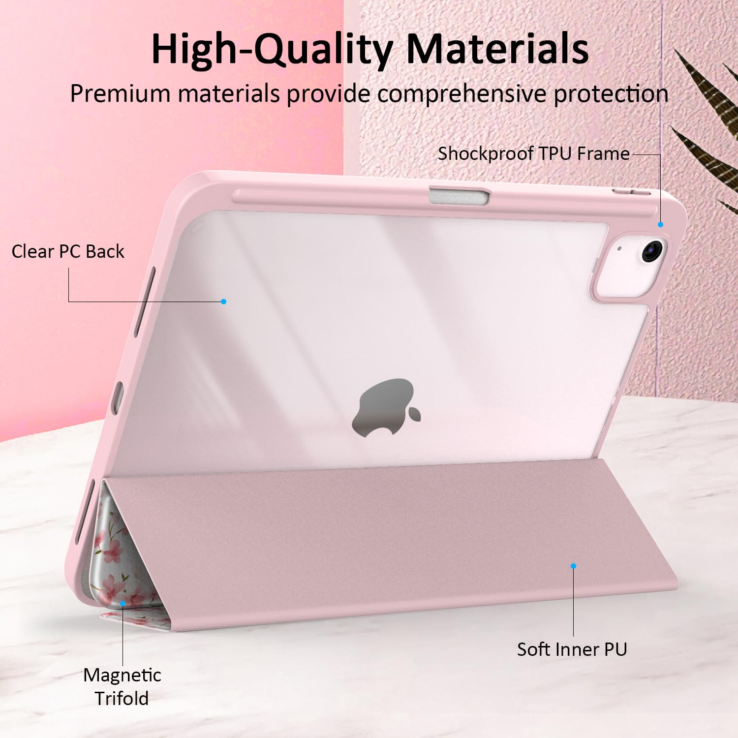 Amazon.com: Jarviwiin Case for iPad Air 11 Inch M4/M3/M2 2026/2025