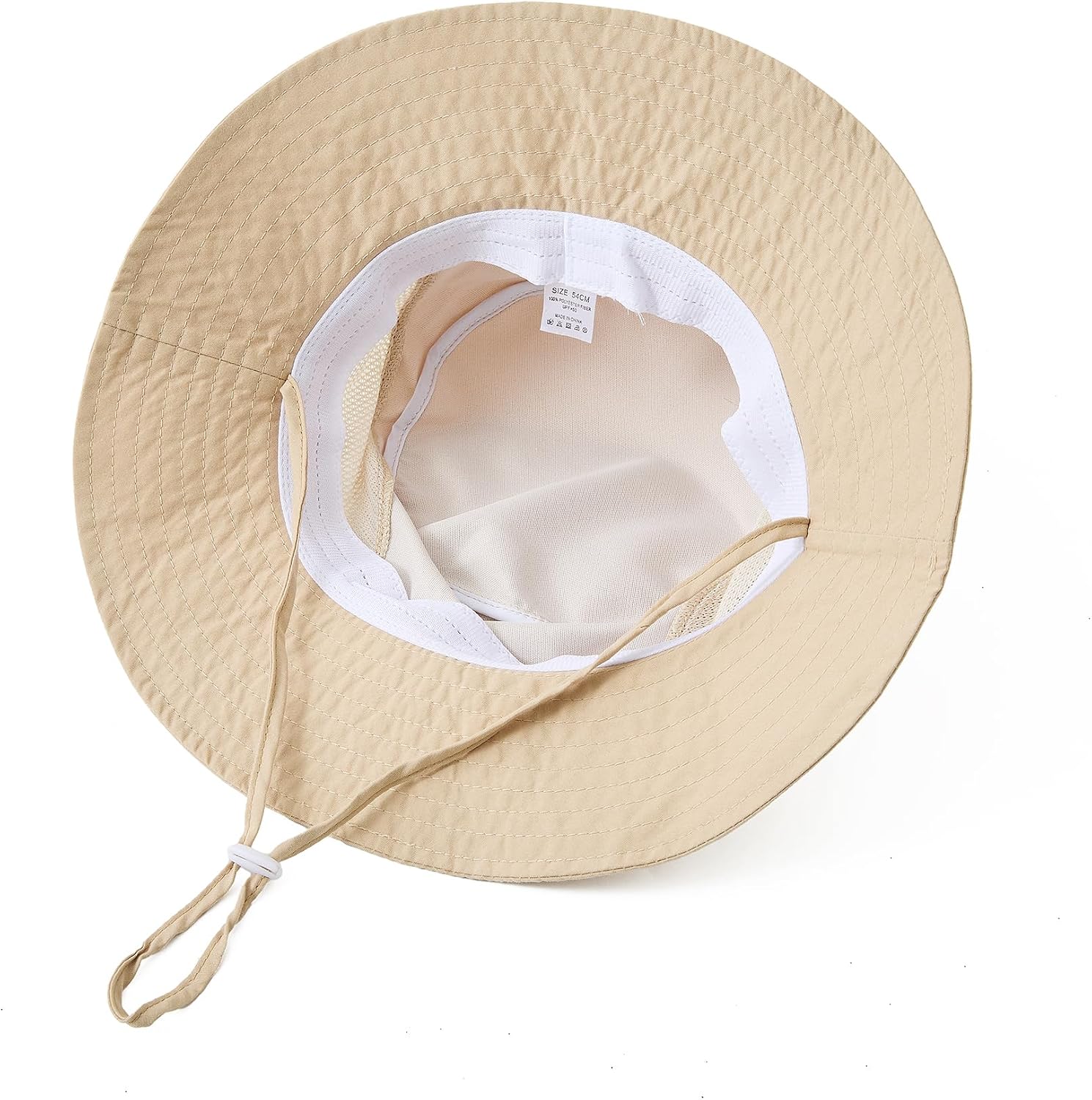 Jastore Outdoor Kids Sun Hat UPF 50+ Lightweight Adjustable Fishing Safari Hat for Girls and Boys