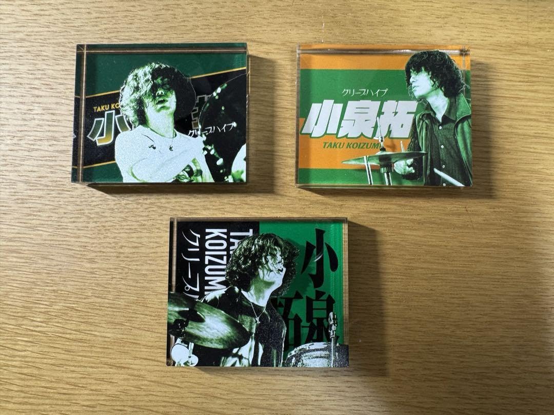 クリープハイプ アクリルブロック 商品詳細ページ | クリープハイプ