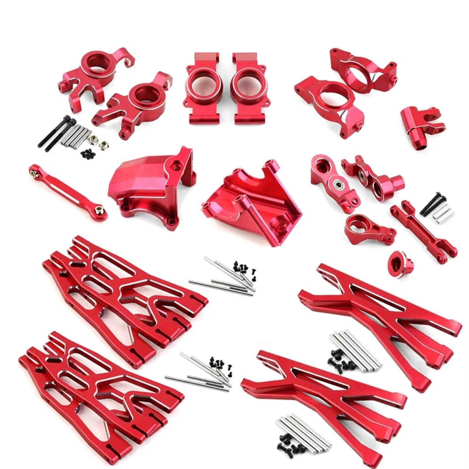 para Traxxas para X-maxx 1/5 RC Arm C-Hub Juego De Copas Dirección