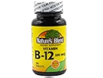 NAT B Vitamin B-12 TB 100MCG 100