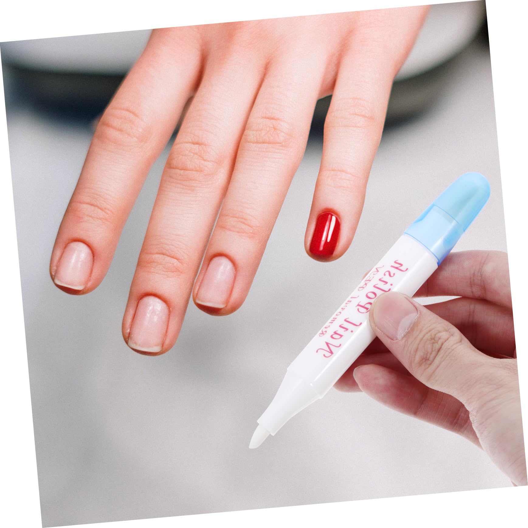 AUTSUPPL Refillable Nail Polish Cleaning Pens 10pcs Correction Tool for Fingernail Polish
