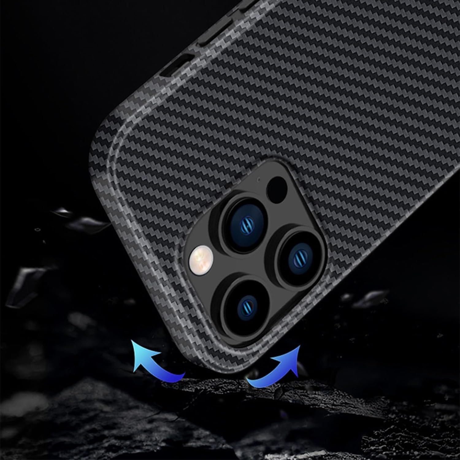 Carbon Fusion IPhone 15 Case - | IPhone 15 Carbon Fiber Case - View #12