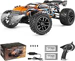HAIBOXING RC Cars, 1:18 Scale Hobby Grade Remote Control Cars, 4WD High-Speed Fast RC Trucks 36km/H All Terrains Crawler Vehicle with 2 Rechargeable Batteries for Boys Kids and Adults 18858 Hailstorm | Hobby RC Truck for Boys. 36KPH High-speed Off-Ro