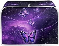 Vista 42 de Talayituse Alpaca Daisy Print 2 Slice Tostadora Cubiertas Protección contra el Polvo Cubiertas para Máquina de Pan Tostadora Horno Cubierta de Tela