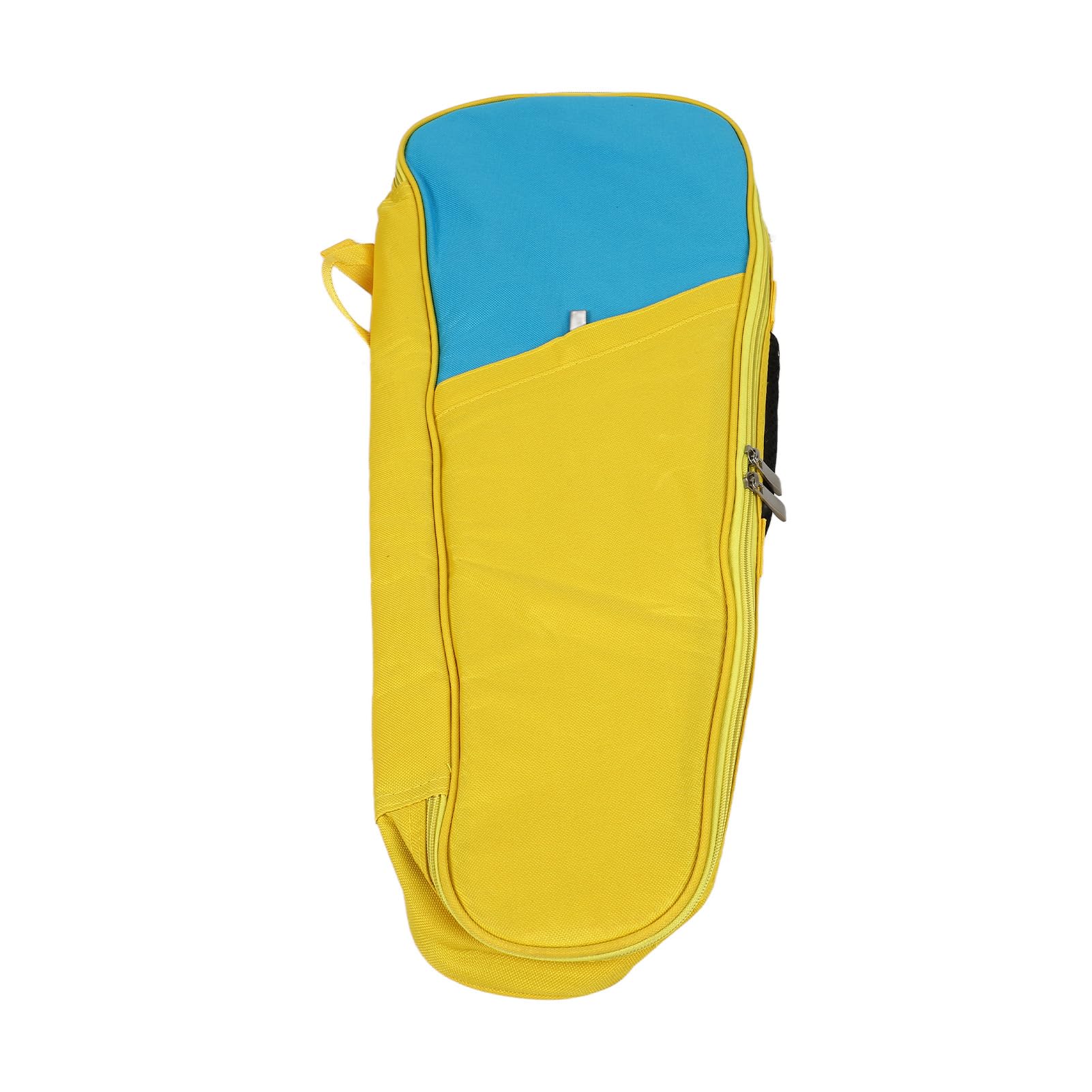 Custodia per Ukulele da 23 Pollici, Custodia per Zaino con Imbottitura Addensata in Cotone Stile Semplice con Tracolla Regolabile per Piccola Chitarra Ukulele (YELLOW)