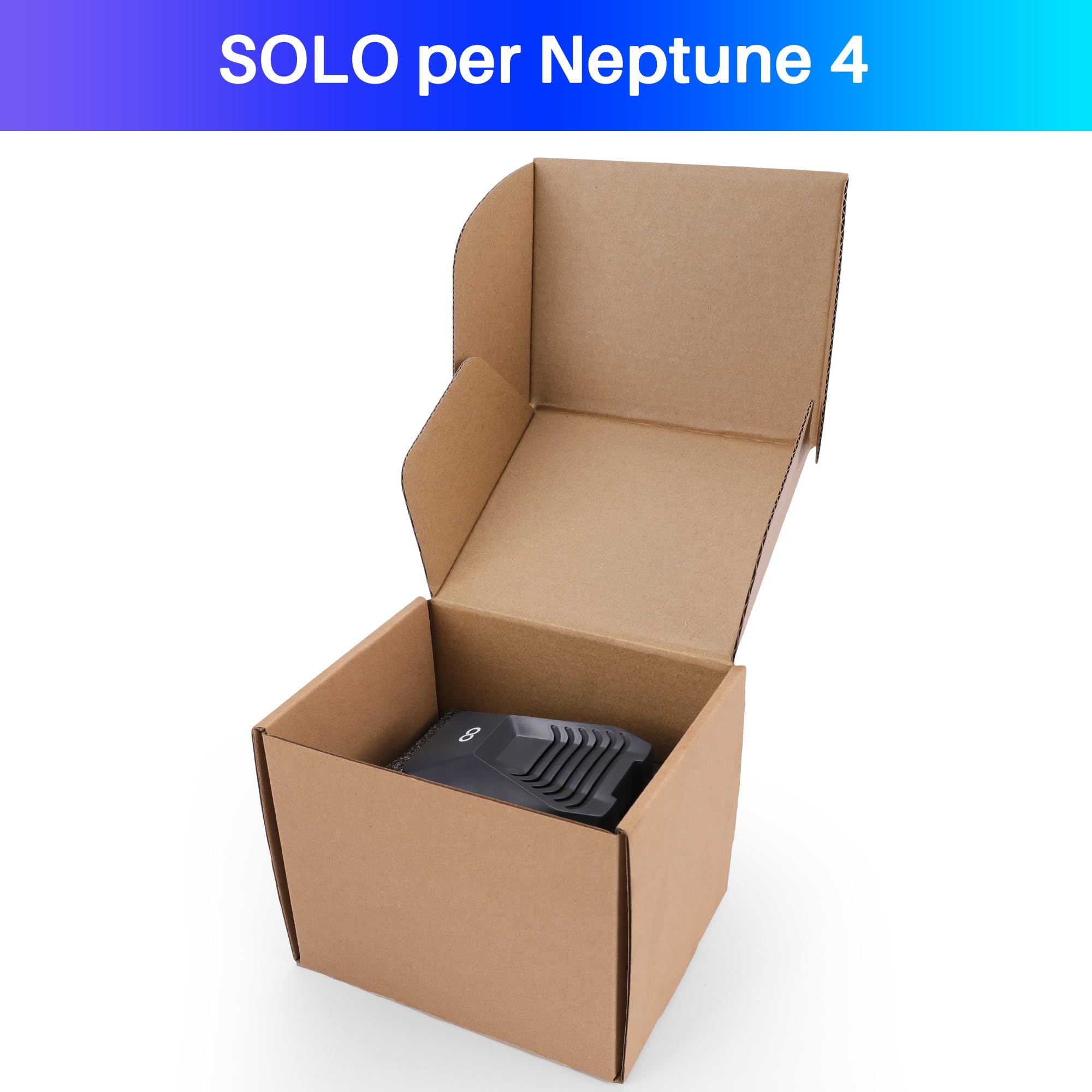 ELEGOO Estrusore per Neptune 4, Stampante 3D Estrusore a Doppio Ingranaggio a Trasmissione Diretta Completamente Assemblato, Accessorio Ufficiale della Stampante 3D ELEGOO
