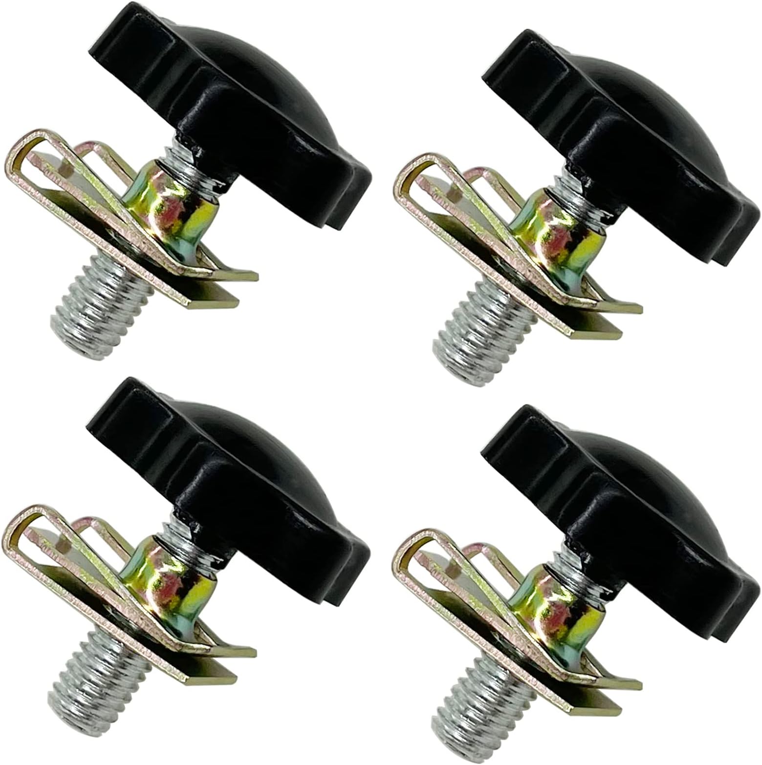 Theft Deterrent Saddlebag Hard Bag Security Locks Mounting Bolts Pins Quick Release Fastener Compatible with Harley Davidson Touring 1988-2024