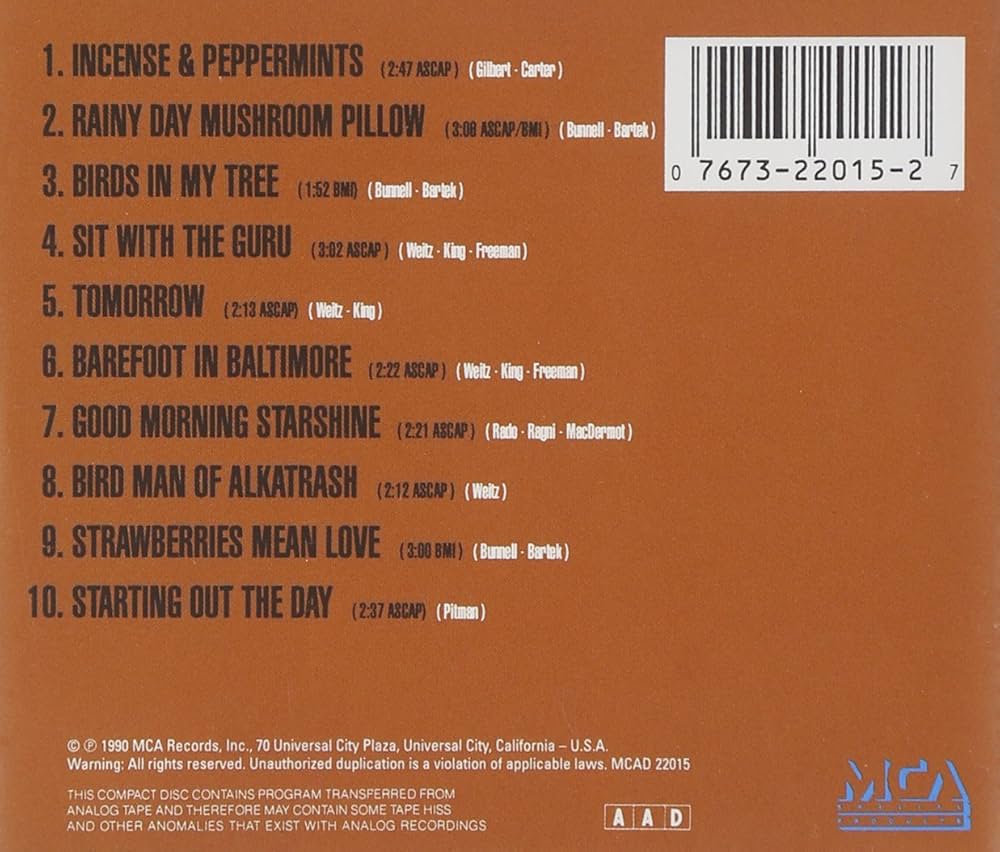 英7” Strawberry Alarm Clock Incense And Peppermints 7N25436 Pye International /00080 81xQgPipxbL._UF1000,1000_QL80_.jpg