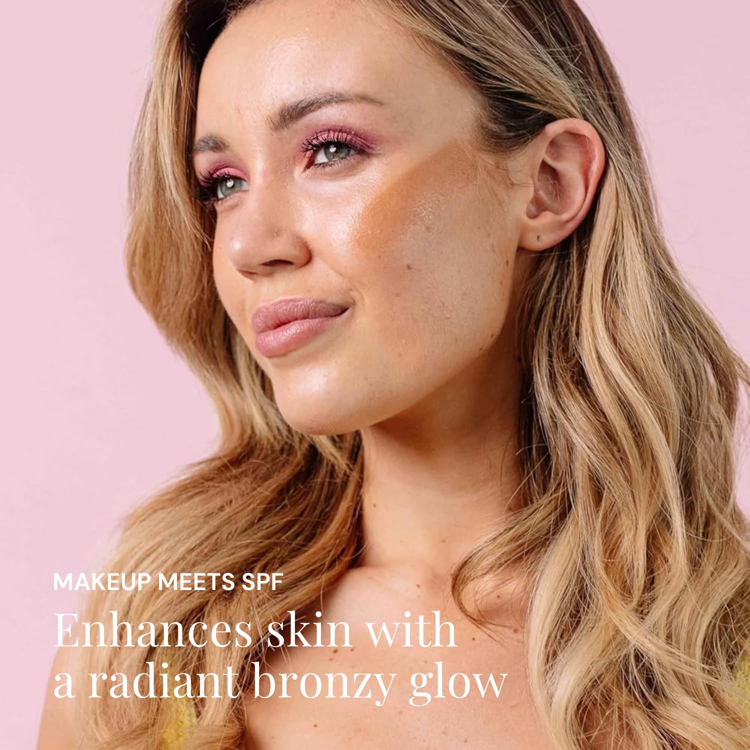 Naked Sundays CabanaGlow™ SPF 50 Bronzing Drops - Bronzing Glow Serum Sunscreen for Face, Hydrating Zinc Oxide Formula with Skin-Perfecting Pigments + Broad Spectrum Protection - Image 3