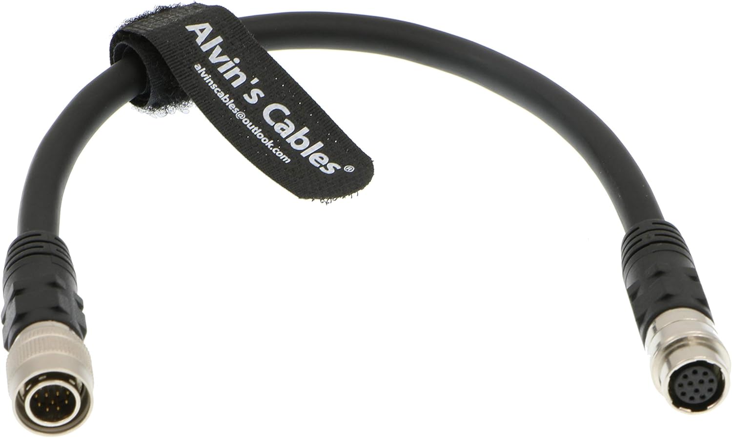 Alvin's Cables 12 Pin Hirose Male to 12 Pin Female Extension Cords Camera Lens Control Cable