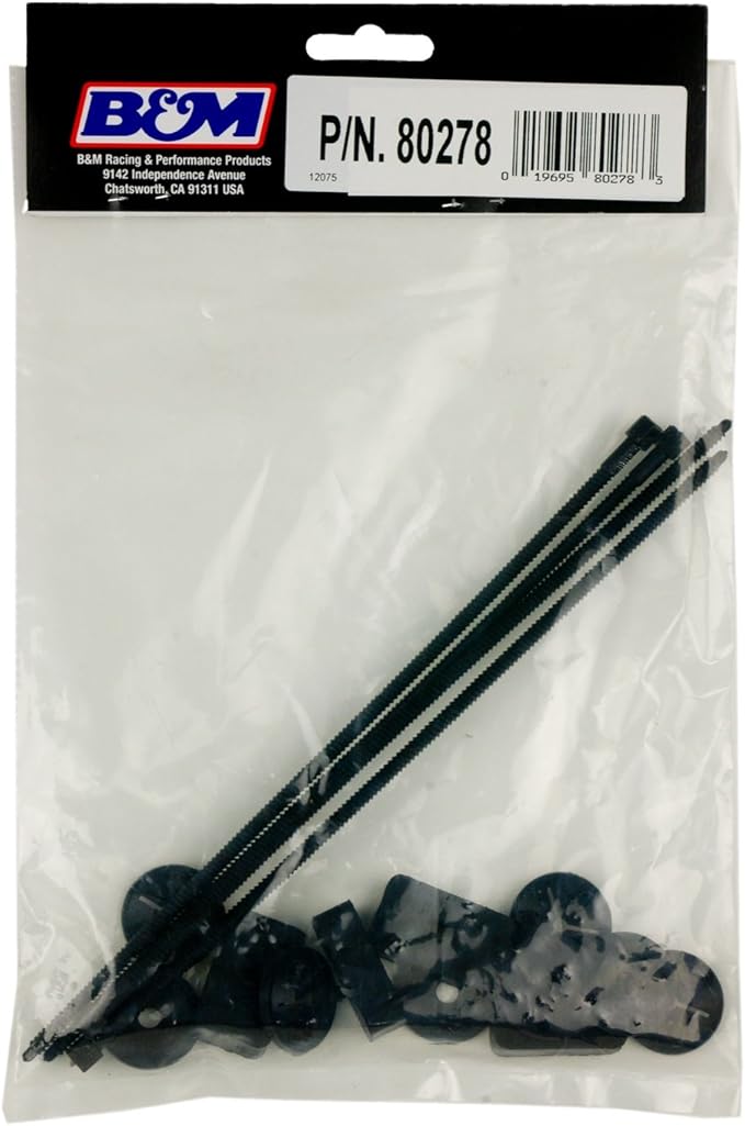 B&M 80278 Transmission Cooler Mounting Kit Automotive