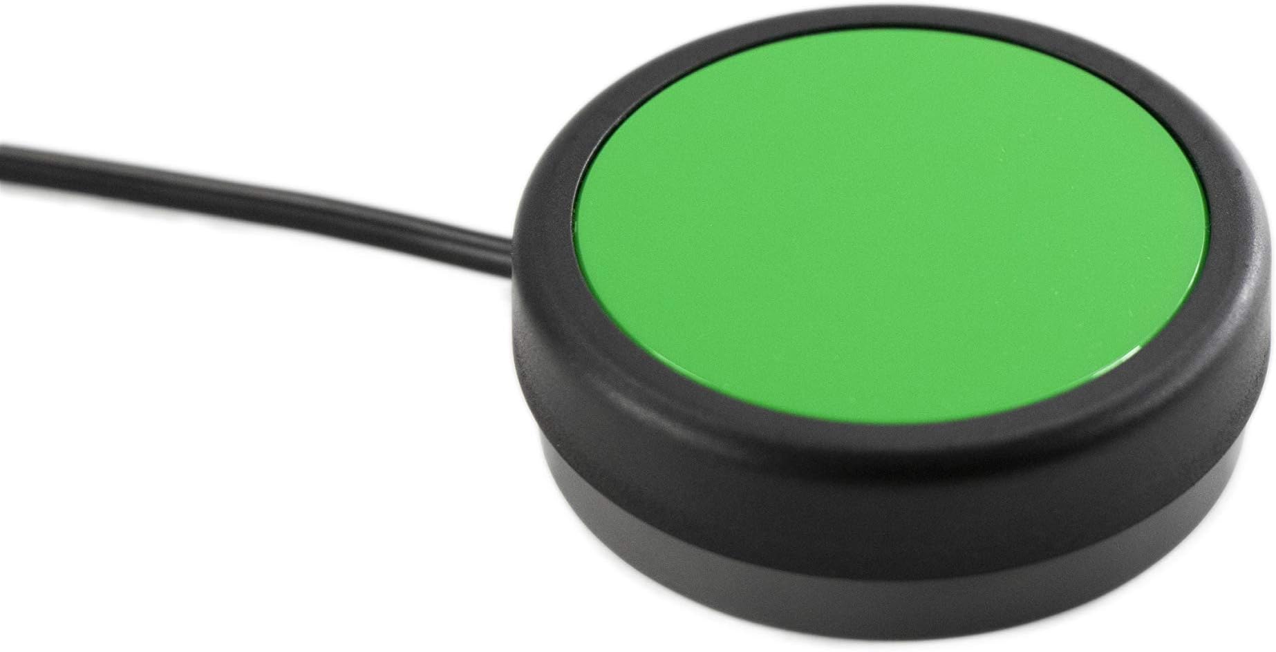 Amazon.com: One Button Switch Wired to 3.5mm Plug (2.5, Green) Twelve ...