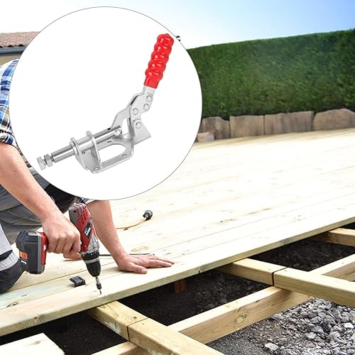 Miniatura 7 de 4 abrazaderas de palanca ajustables de 6 pulgadas, GH-302F abrazaderas de palanca de liberación rápida