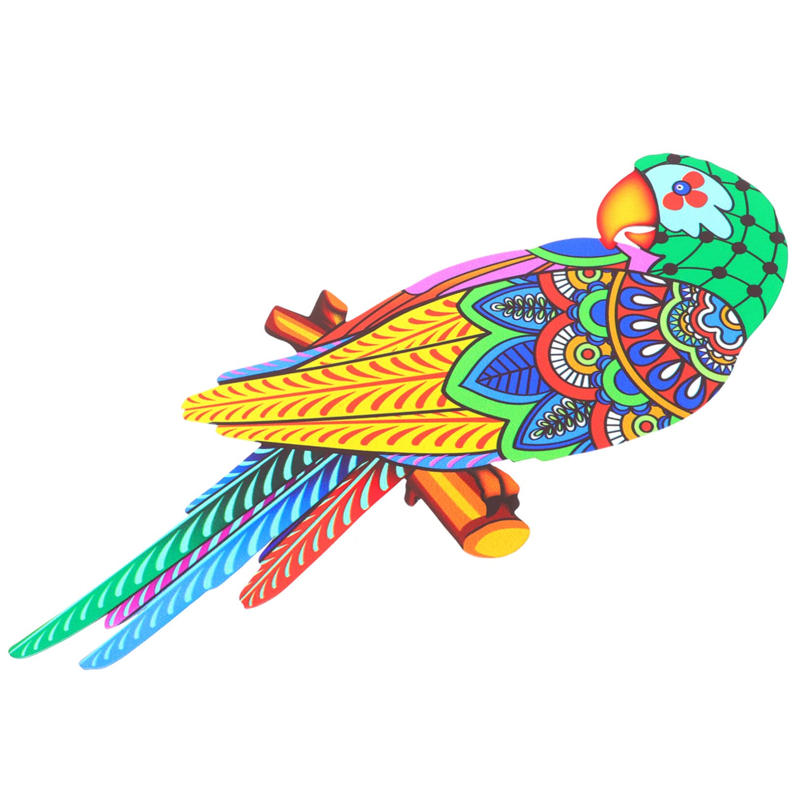Décoration Murale Oiseaux En Céramique Doré - Sculpture 3D Suspension Hirondelle - Pour Chambre, Bureau, Café