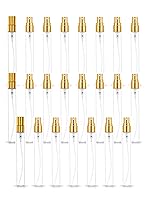 Vista 13 de Paquete de 20 botellas vacías hidratantes de viaje con atomizador a granel de 0.3 fl oz (0.3 fl oz) (morado)