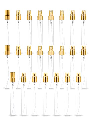 Miniatura 13 de Paquete de 20 botellas vacías hidratantes de viaje con atomizador a granel de 0.3 fl oz (0.3 fl oz) (morado)