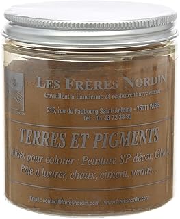 Les Frères Nordin 418132 Terre Pigment Tabac, 1 Unité (Lot de 1)