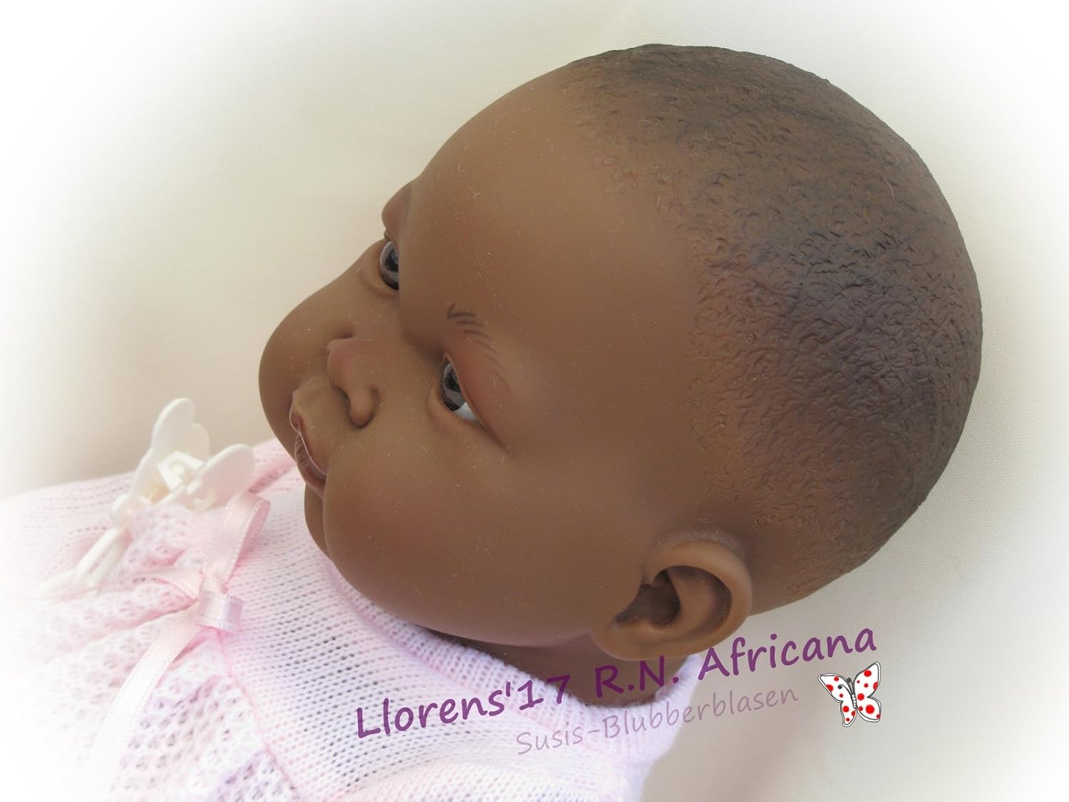 Llorens Poupee Reborn Metisse Sexuee Iris 45 Cm Amazon Fr Jeux Et Jouets