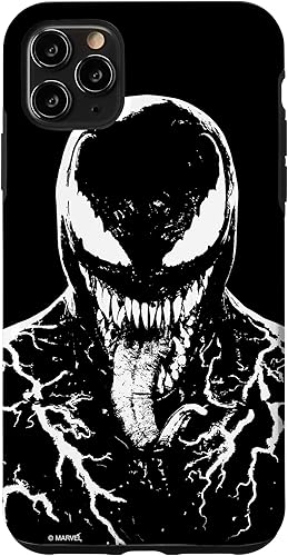 iPhone 11 Pro Max Marvel Venom Let There Be Carnage - Carcasa negra