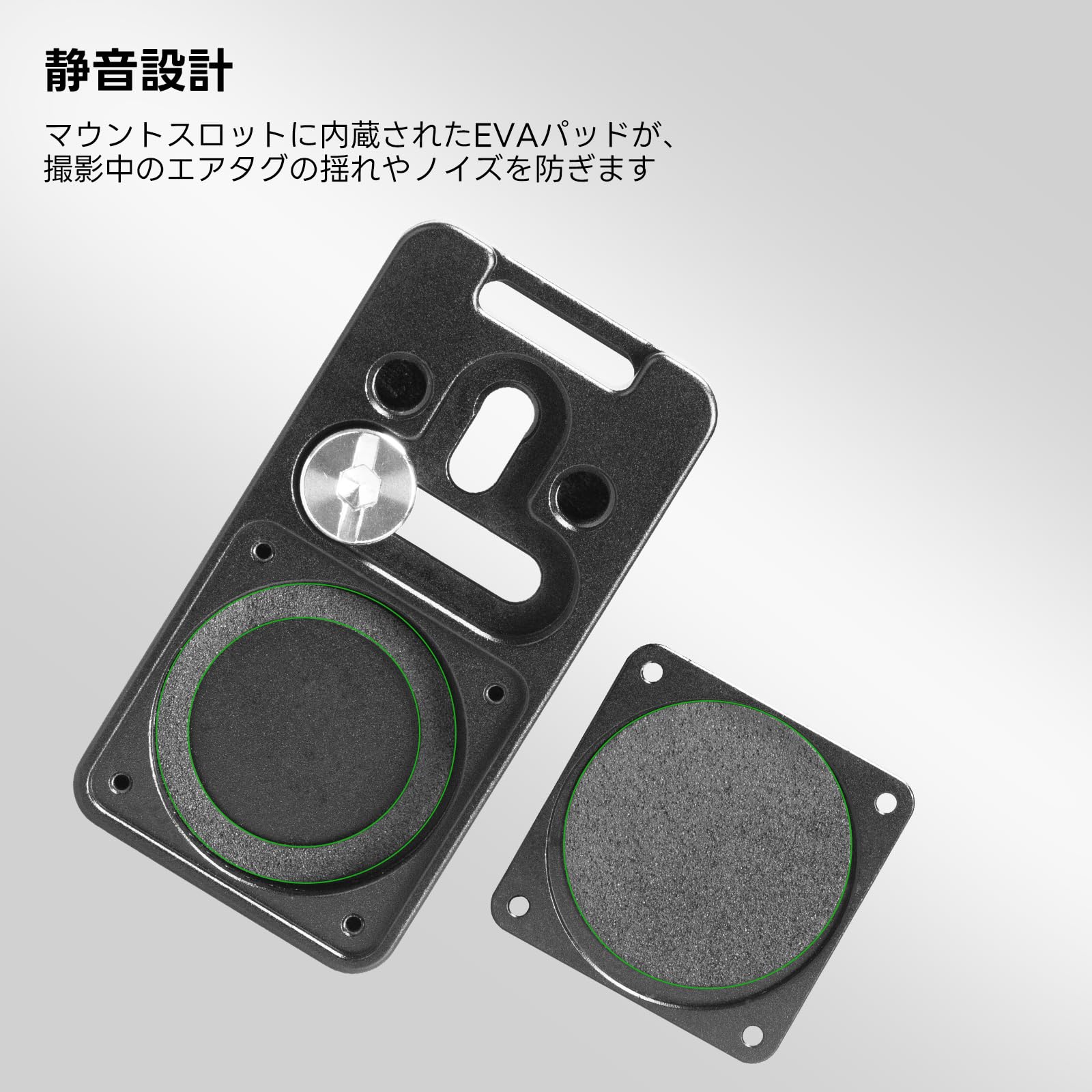 Amazon | FANAUE クイックリリース カメラ アクセサリー Apple AirTag