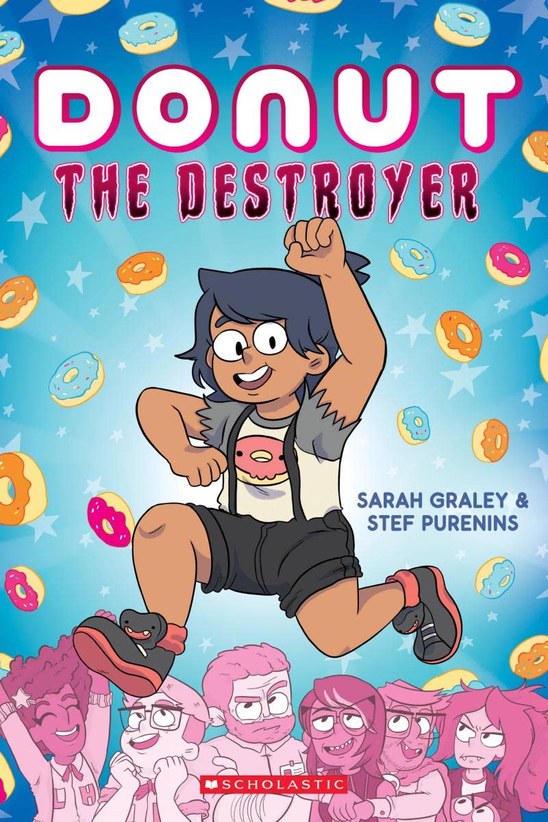DONUT THE DESTROYER: A GRAPHIC NOVEL