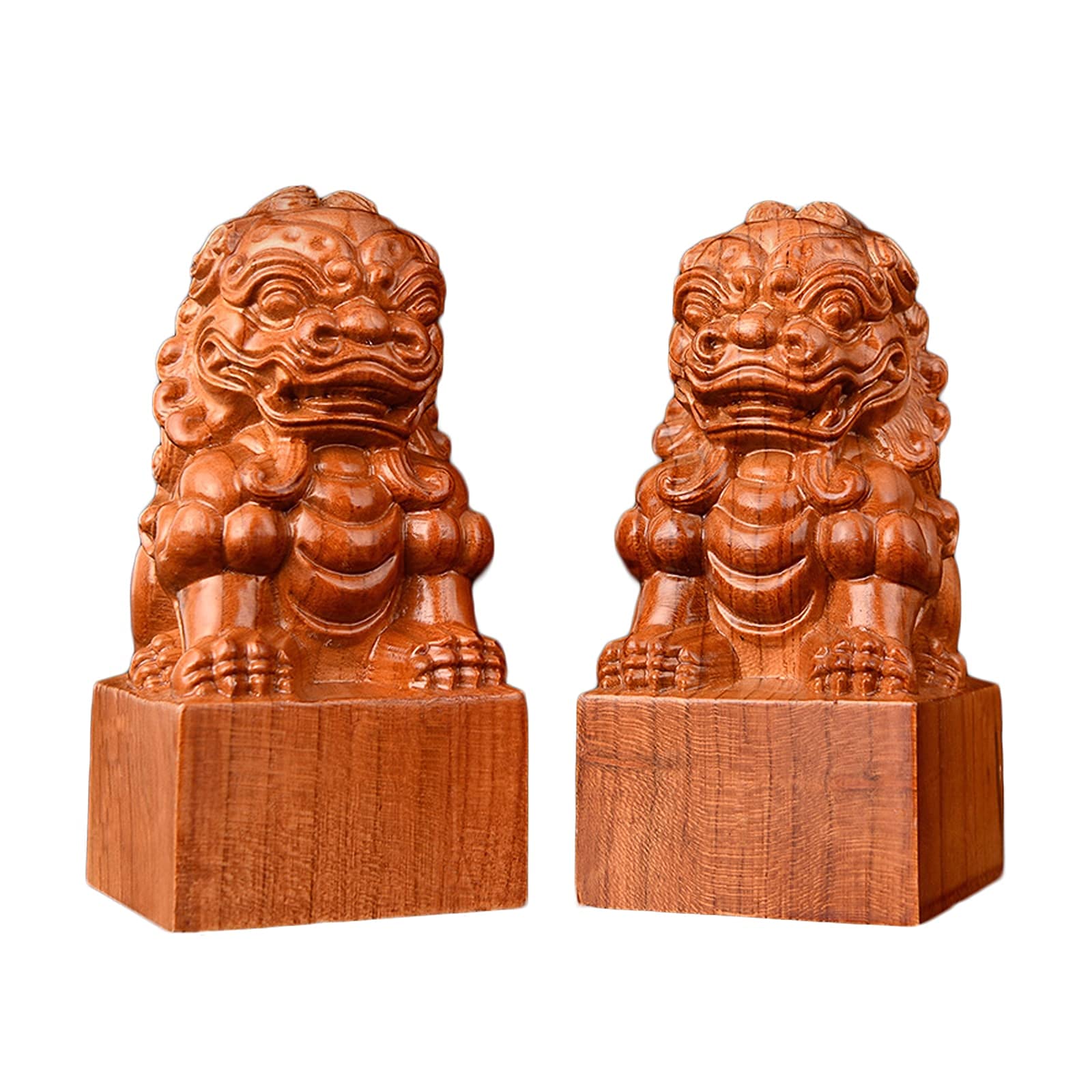 Chiens de Fu Feng Shui pour harmoniser votre salon et attirer la prospérité dans votre entrée