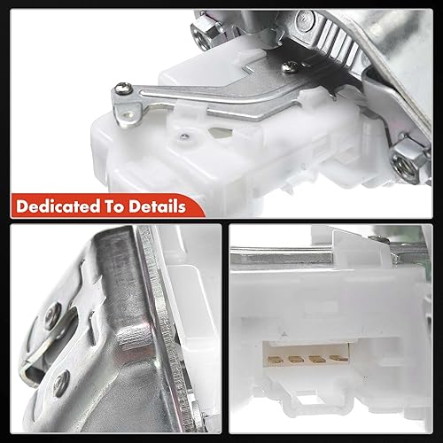 Miniatura 7 de A-Premium Actuador de bloqueo de tapa de maletero compatible con vehículos Subaru - Impreza 2008-2017, Crosstrek 2016-2017, Forester 2009-2018 -