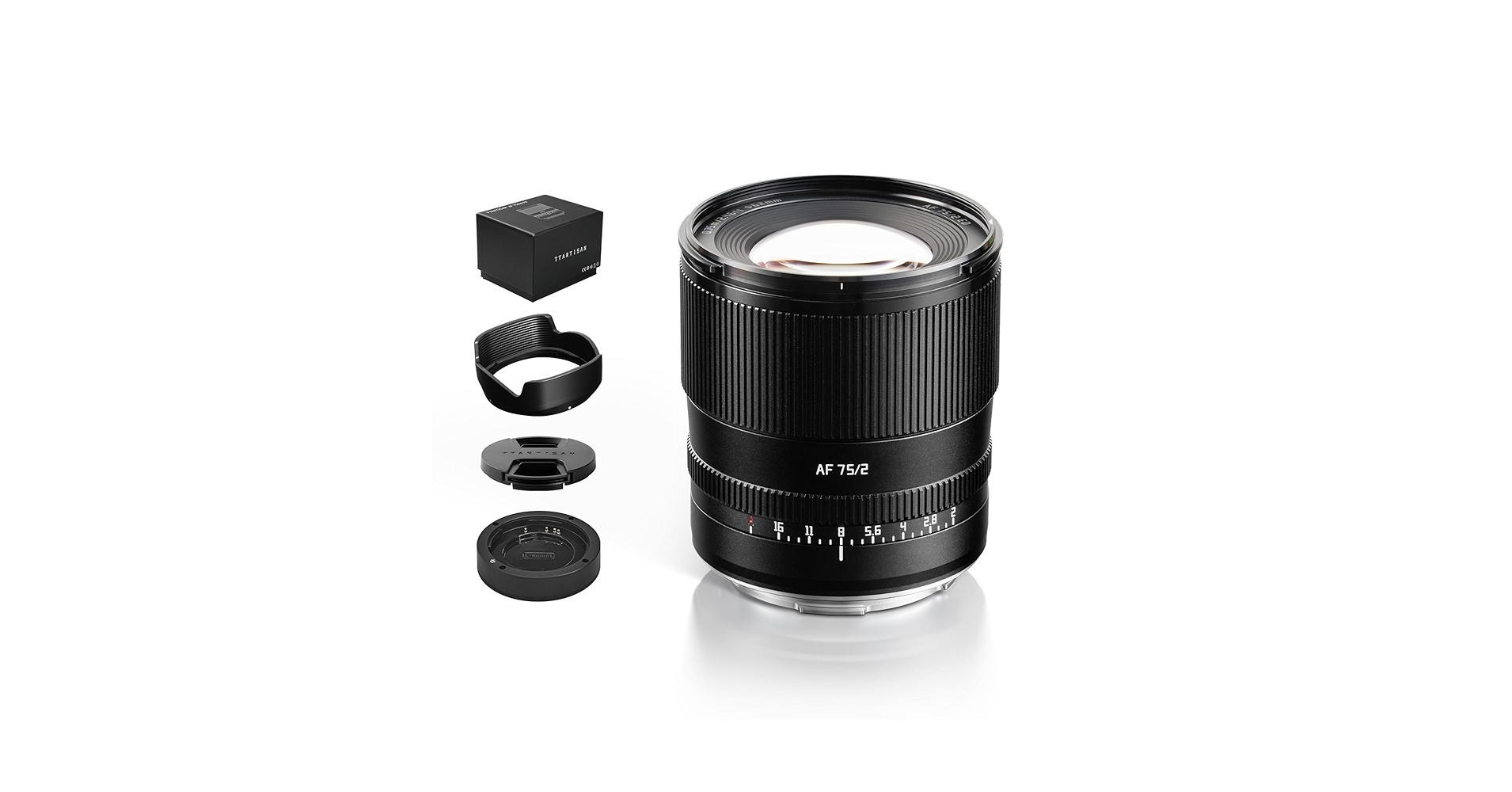 Amazon.com : TTArtisan 75mm F2 AF Lens for L-Mount Full