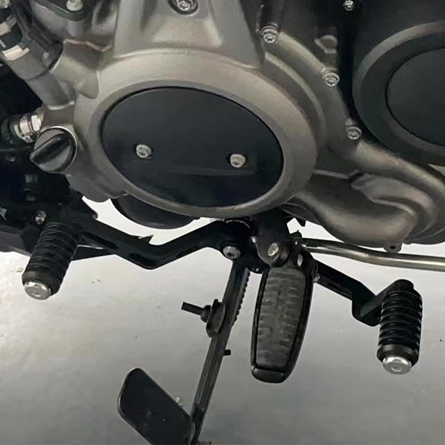 HDBUBALUS Motorcycle Heel Toe Gear Shift Lever Shifter Pegs Fit for Harley Nightster 975 RH975S 2022 2023 Black