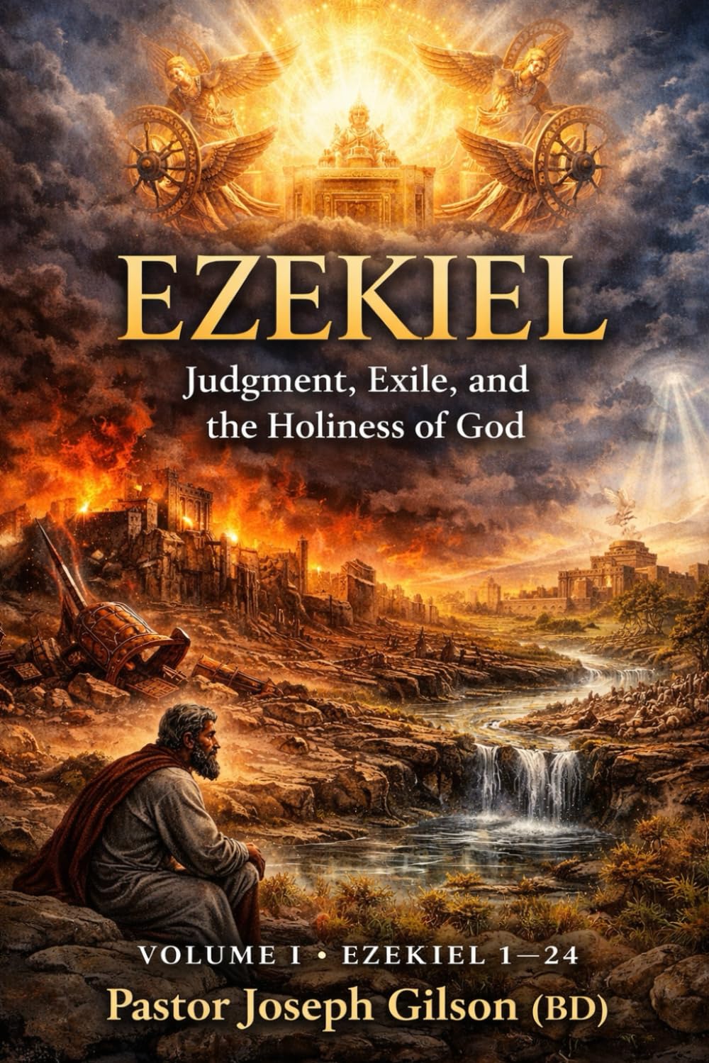 Ezekiel: An Expository and Theological Commentary — Verse by Verse Volume one