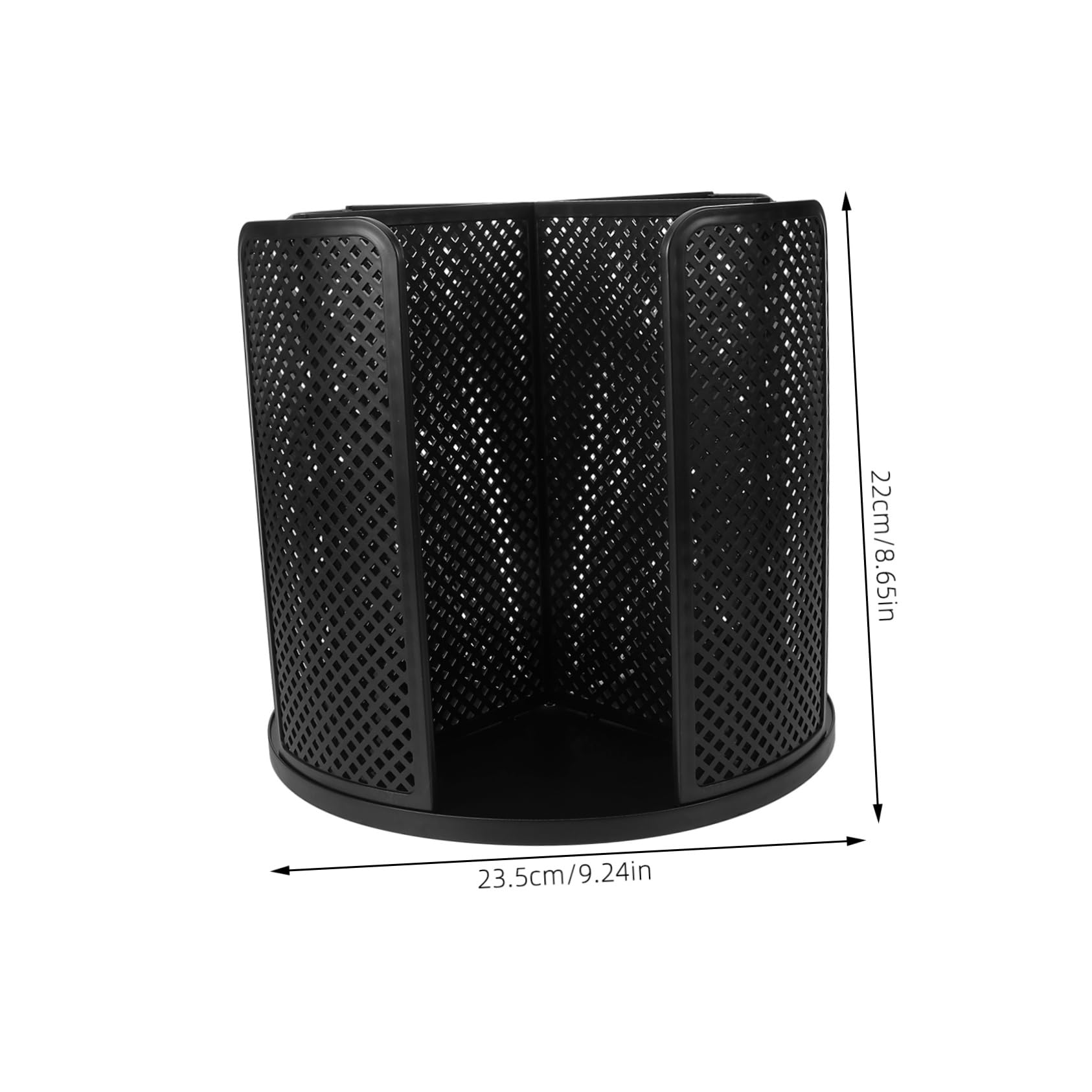 Organizador Giratorio para Especias, Almacenamiento de condimentos de Cocina para fácil Acceso en Espacios Estrechos, admite Varias Botellas y frascos de Especias.