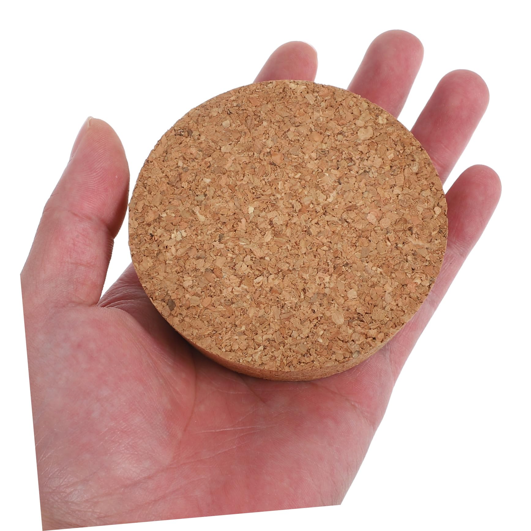 Vase En Verre Avec Bouchon De Liège - Drop - Grossiste Terrarium