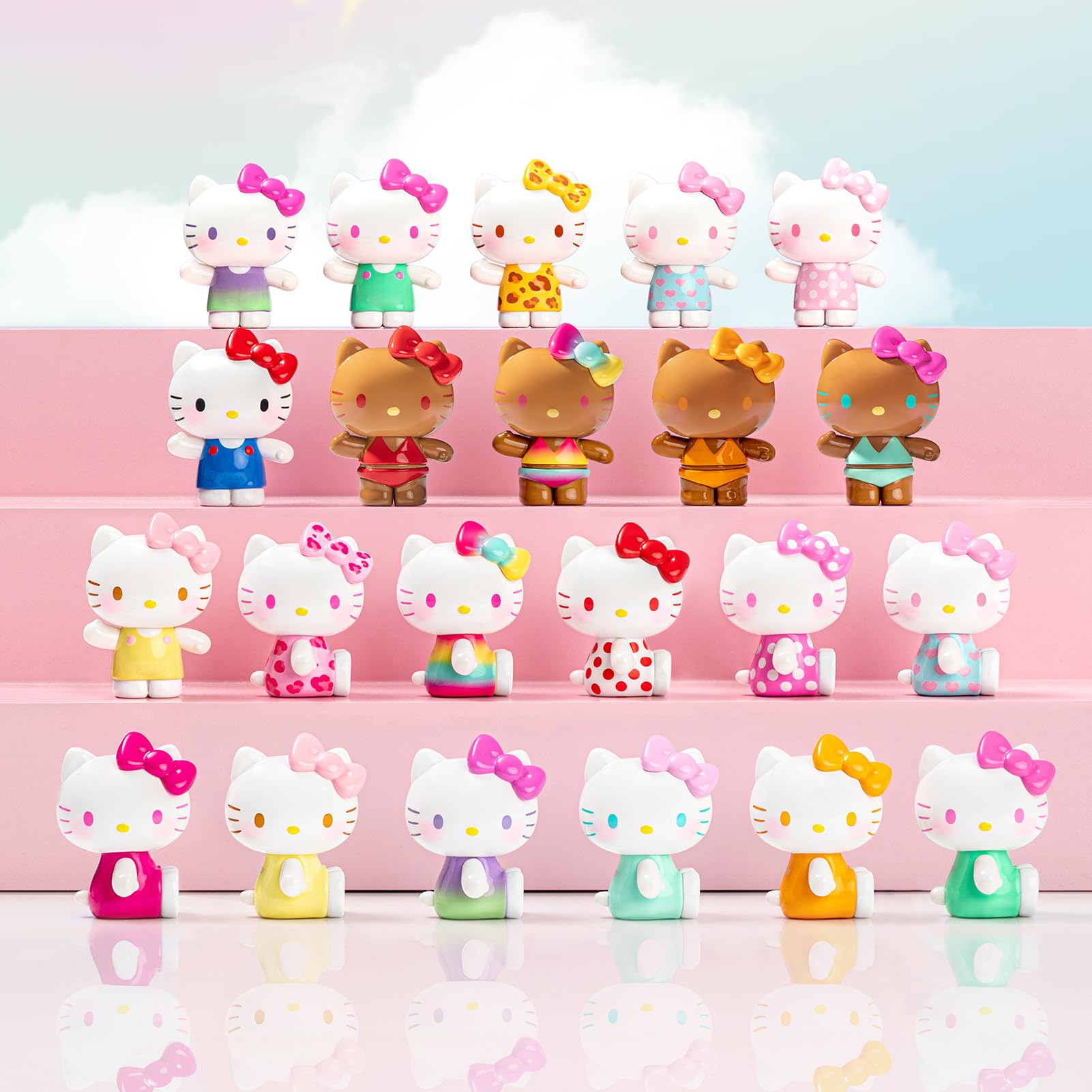 Amazon.co.jp: TOP TOY Hello Kitty Summer Rainbow Candy Series [3