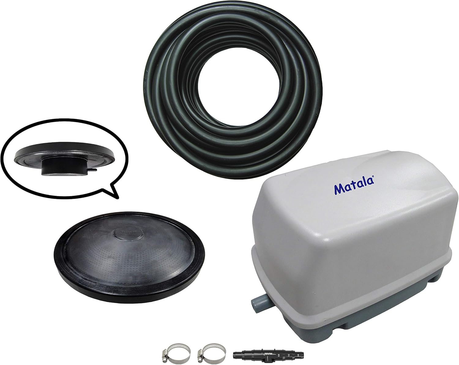 Matala Hakko MEA Pro 2 PLUS EZ-air Pond Aeration Complete System